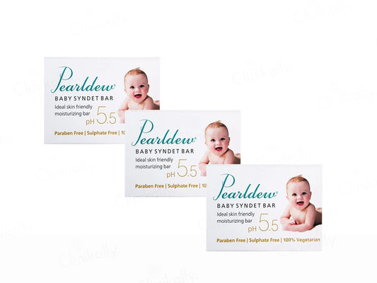 Pearldew Baby Syndet Bar