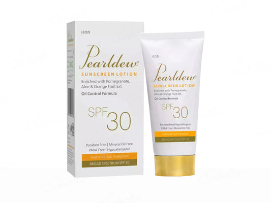 Pearldew Oil Control Sunscreen Lotion SPF 30