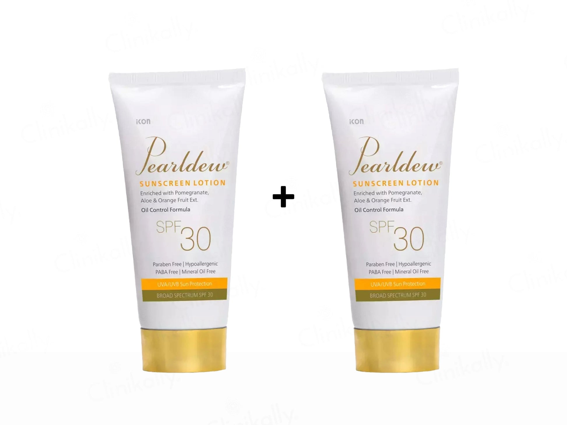 Pearldew Oil Control Sunscreen Lotion SPF 30