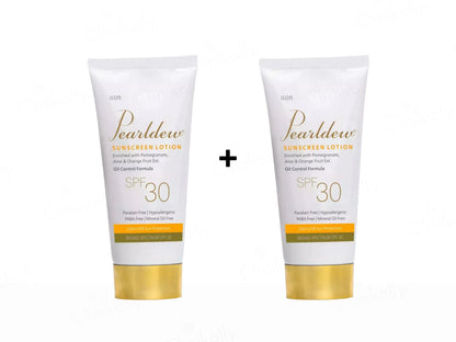Pearldew Oil Control Sunscreen Lotion SPF 30