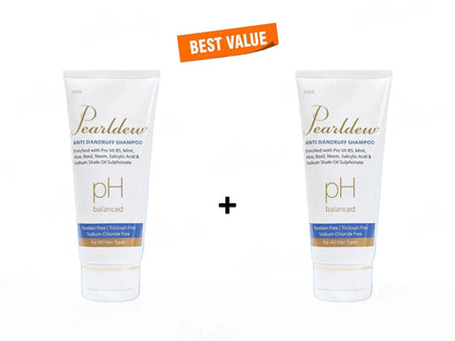 Pearldew pH Balanced Anti Dandruff Shampoo
