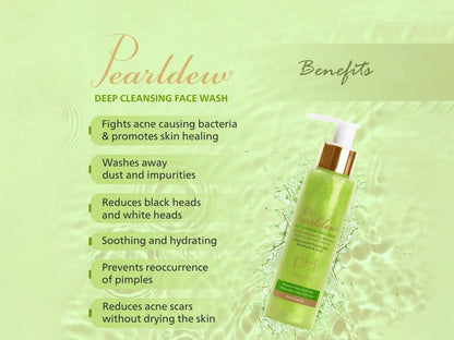Pearldew pH Balanced Deep Cleansing Face Wash