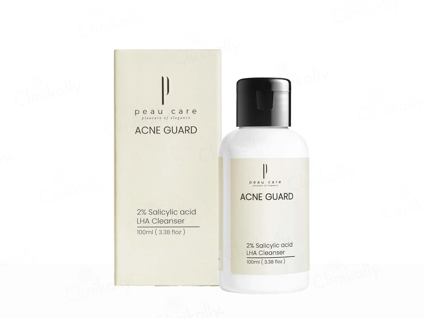 Peau Care Acne Guard 2 Percent Salicylic Acid Cleanser