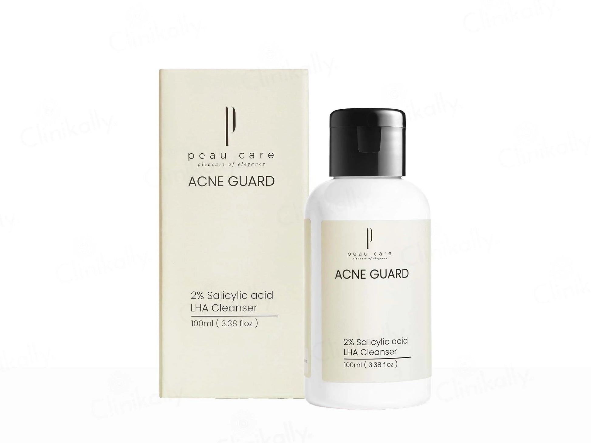 Peau Care Acne Guard 2 Percent Salicylic Acid Cleanser