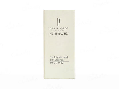 Peau Care Acne Guard 2 Percent Salicylic Acid Cleanser