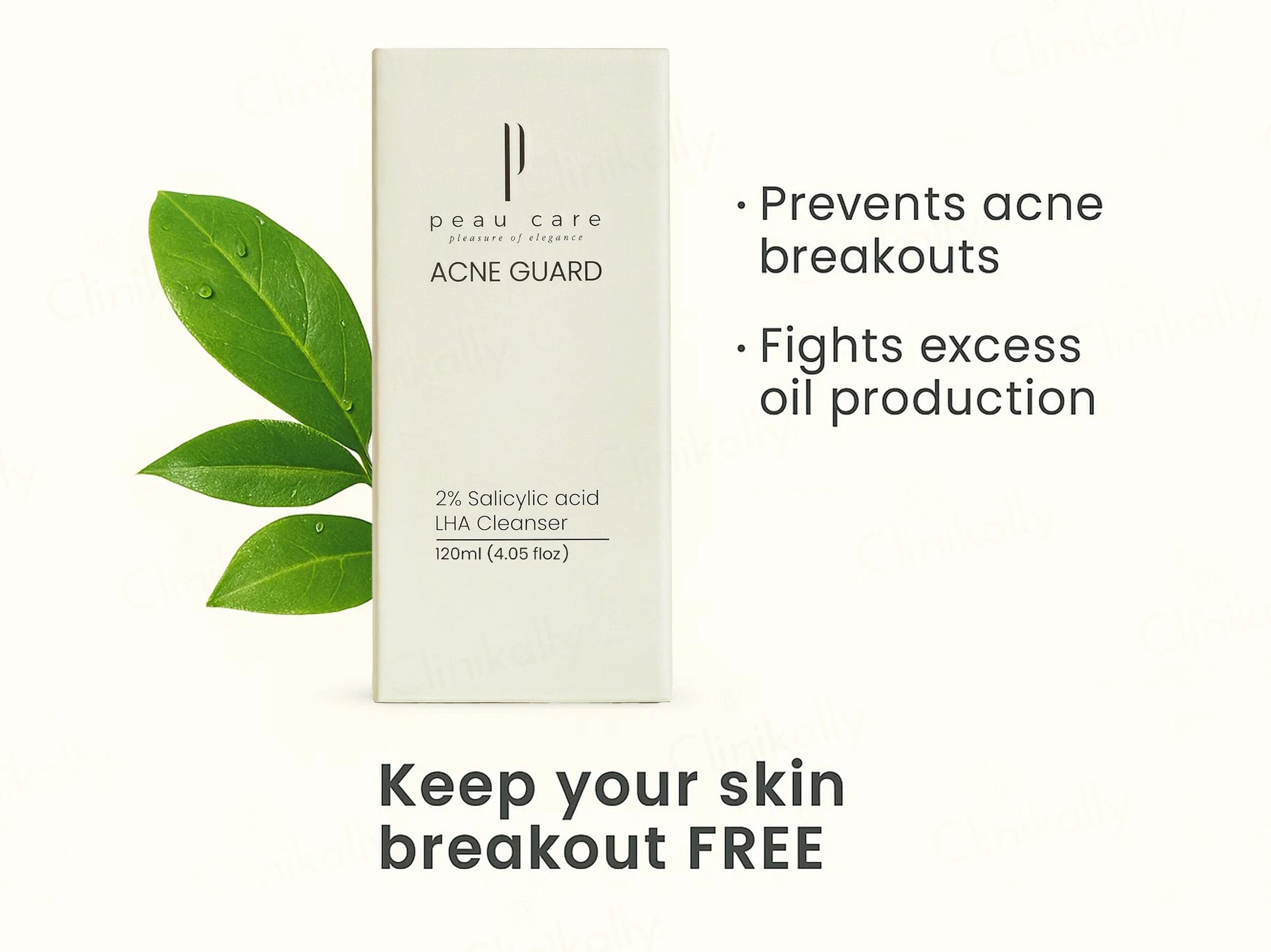Peau Care Acne Guard 2 Percent Salicylic Acid Cleanser