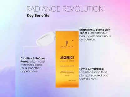 Peau Care Ascorbic E Vitamin C Serum