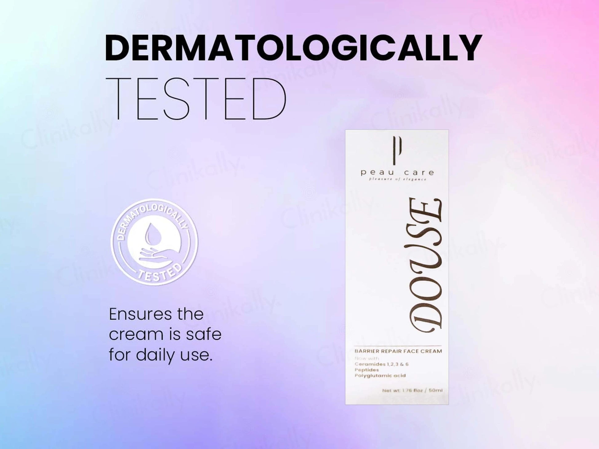 Peau Care Douse Barrier Repair Face Cream
