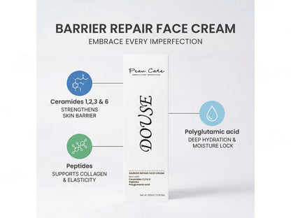 Peau Care Douse Barrier Repair Face Cream