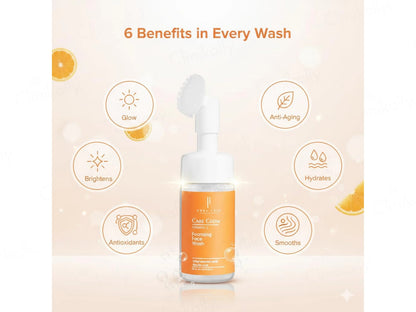 Peau Care Glow Vitamin C Foaming Face Wash