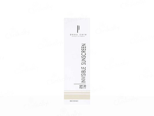 Peau Care Invisible Suncreen SPF 40 PA
