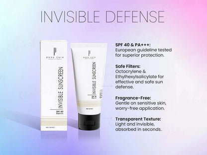Peau Care Invisible Suncreen SPF 40 PA