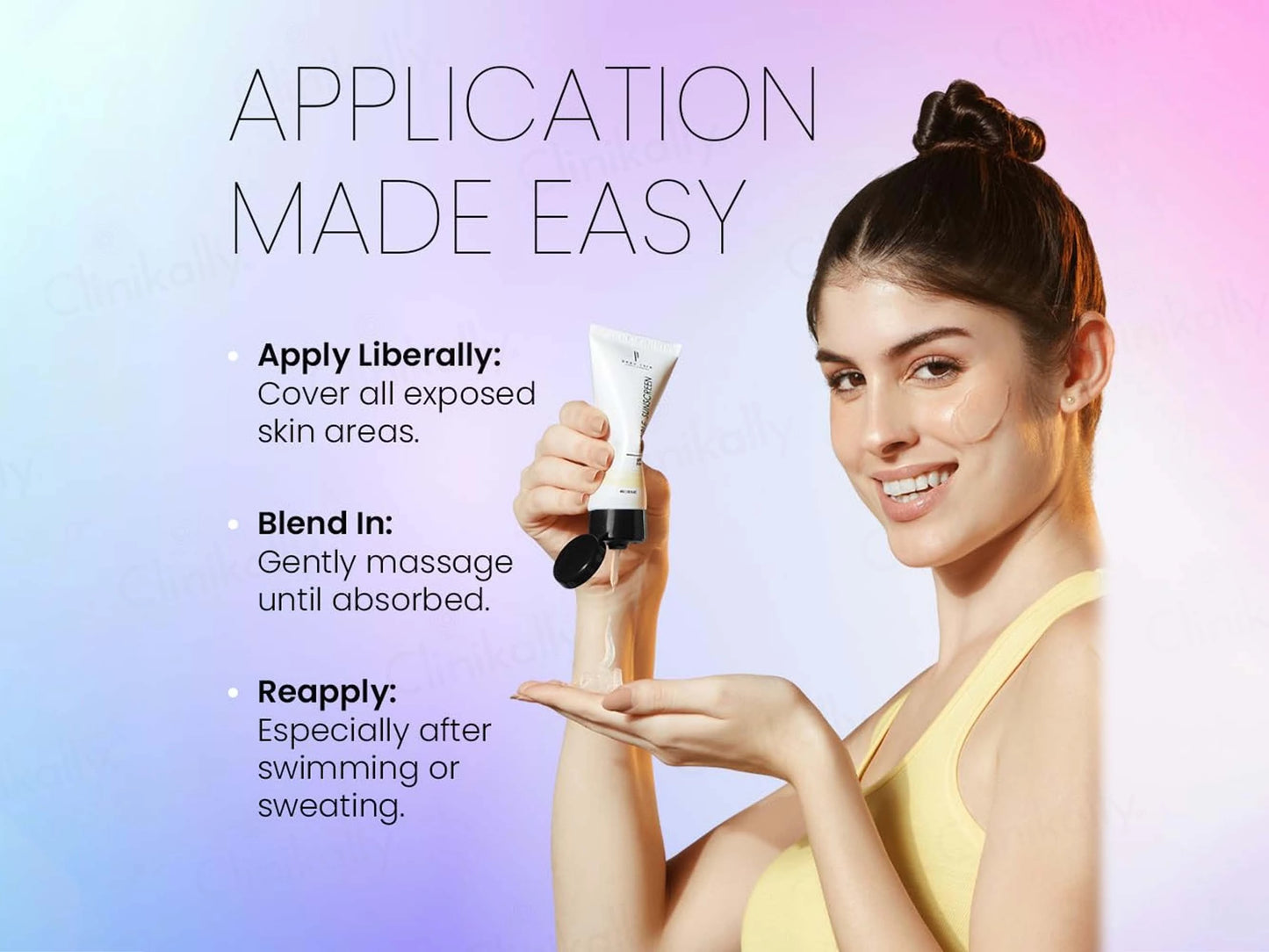 Peau Care Invisible Suncreen SPF 40 PA