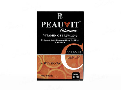 Peauvit Advance 20 Percent Vitamin C Face Serum