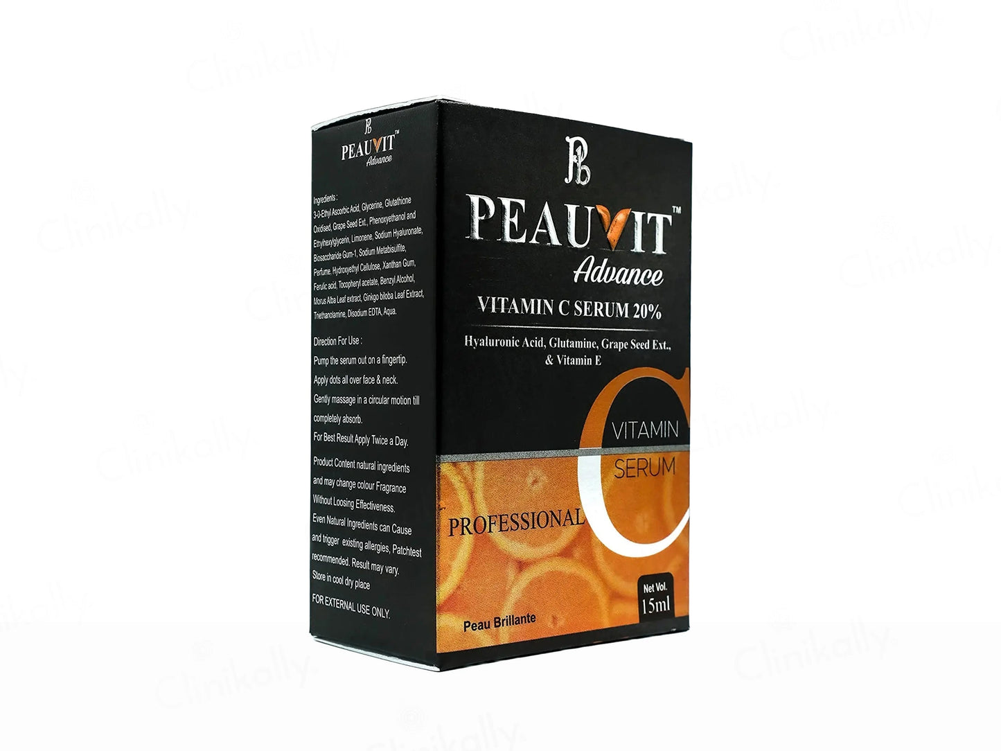 Peauvit Advance 20 Percent Vitamin C Face Serum