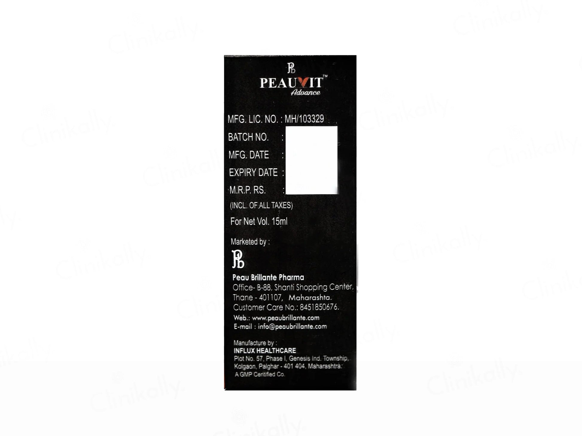 Peauvit Advance 20 Percent Vitamin C Face Serum