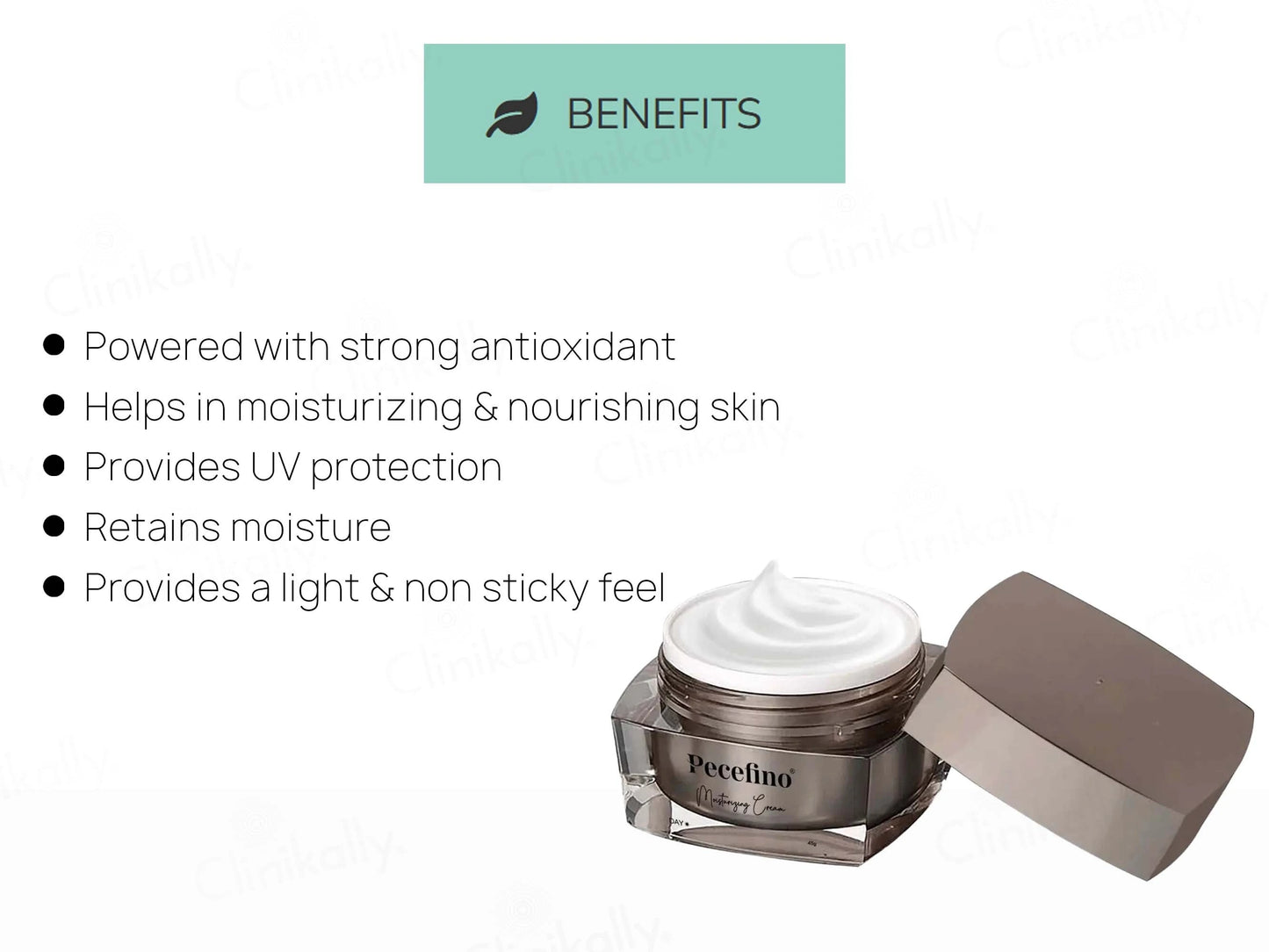 Pecefino Moisturizing Day Cream