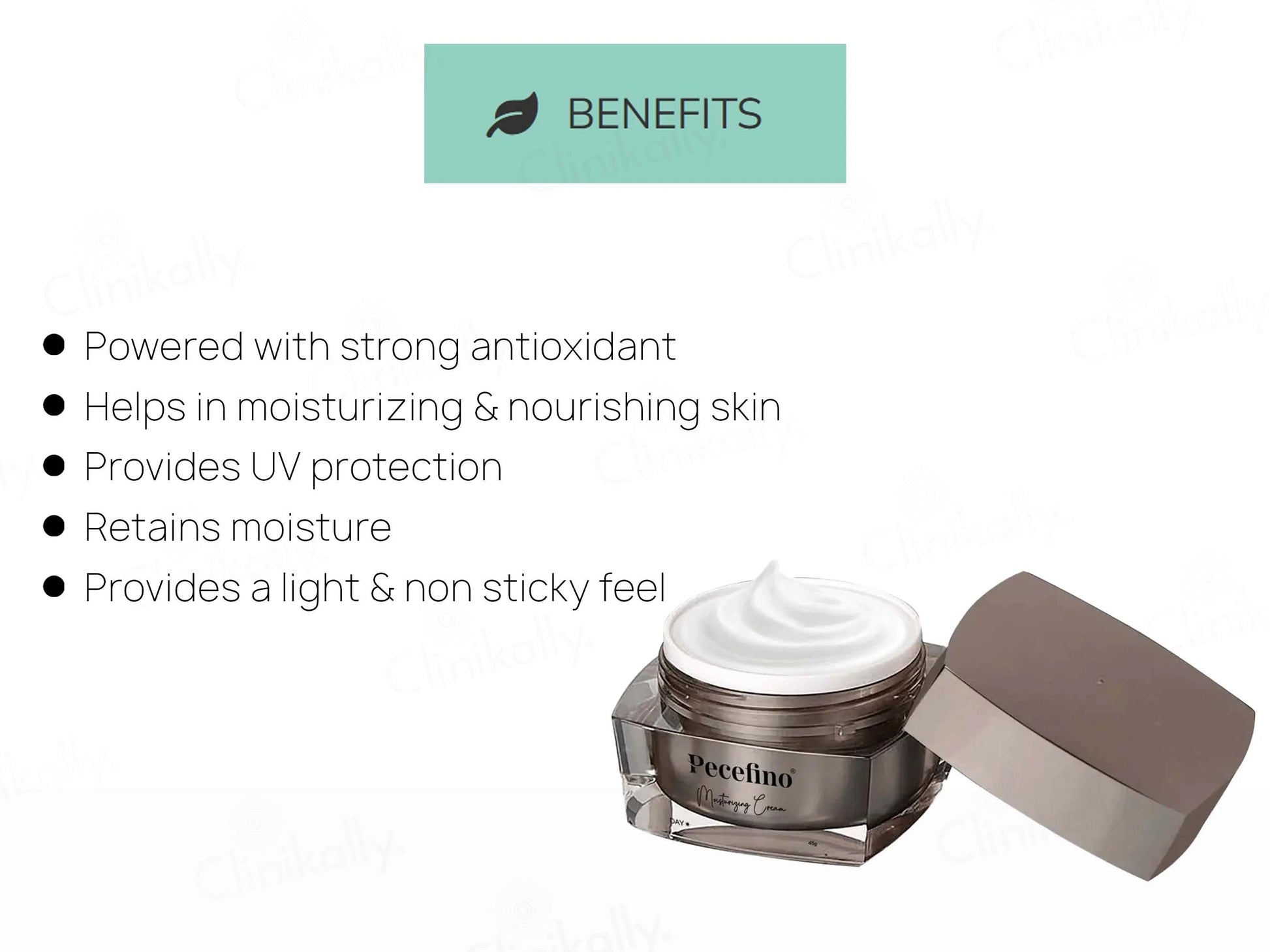 Pecefino Moisturizing Day Cream
