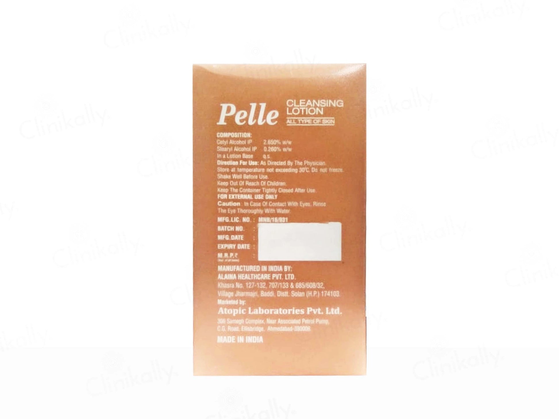 Pelle Cleansing Lotion