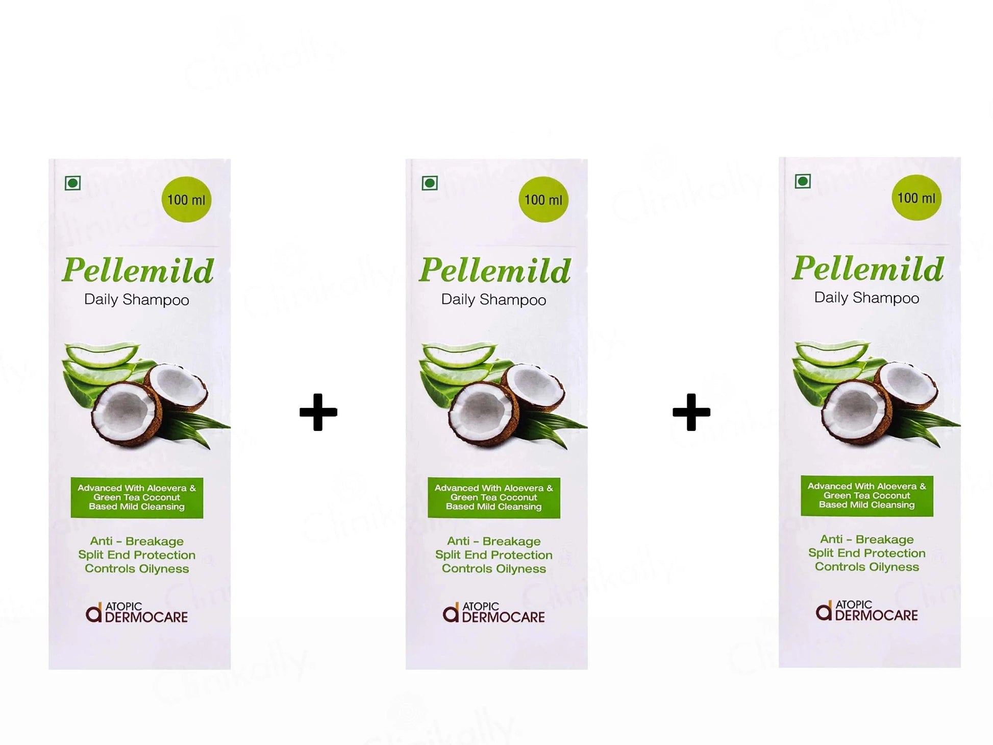 Pelle Mild Daily Shampoo