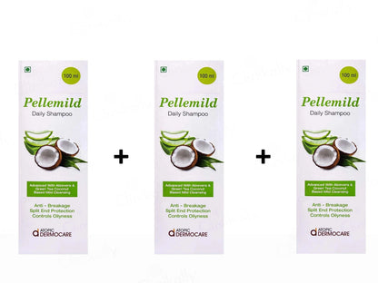 Pelle Mild Daily Shampoo