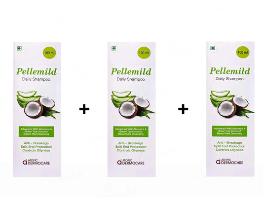 Pelle Mild Daily Shampoo