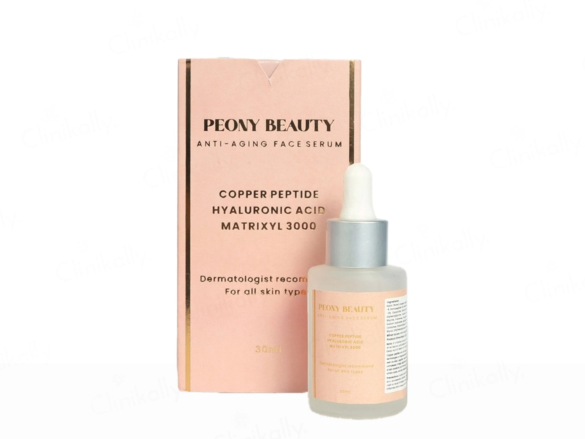 Peony Beauty Anti-Aging Face Serum