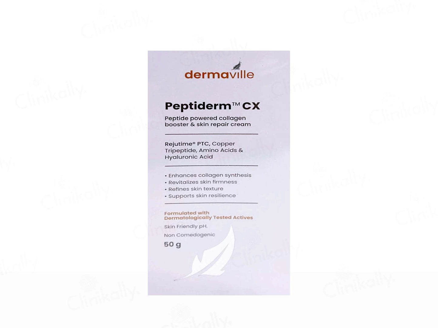 Peptiderm CX Peptide Powered Collagen Boosting and  Skin Repair Cream