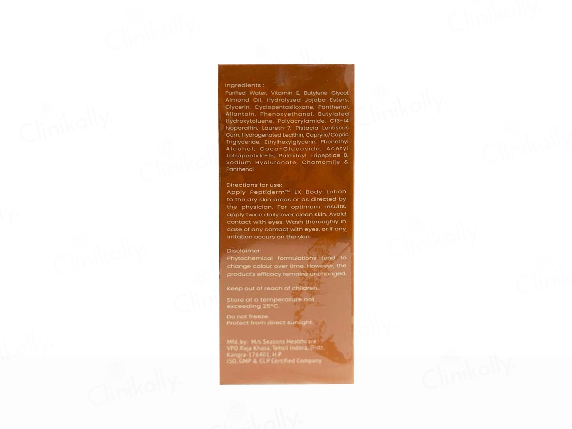 Peptiderm LX Youth Essence Restoration Body Lotion