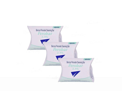 Perobar 2.5 Percent Soap