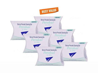 Perobar 2.5 Percent Soap