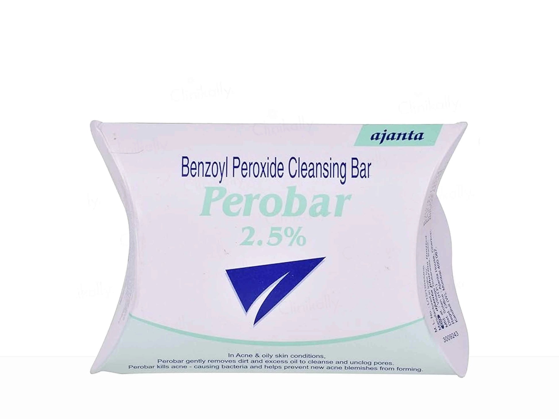 Perobar 2.5 Percent Soap
