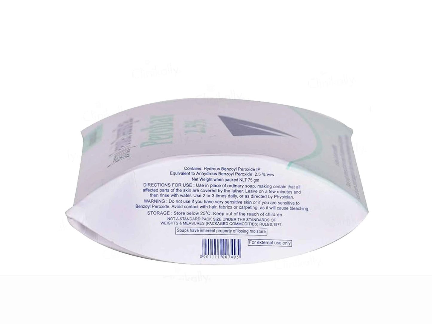 Perobar 2.5 Percent Soap