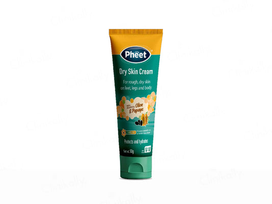 Pheet Dry Skin Cream With Olive and  Papaya