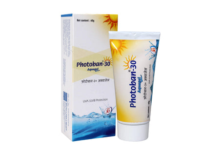 Photoban-30 Aquagel Sunscreen SPF 30