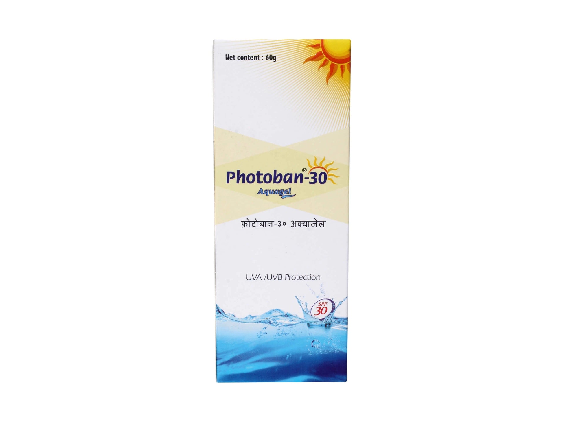 Photoban-30 Aquagel Sunscreen SPF 30
