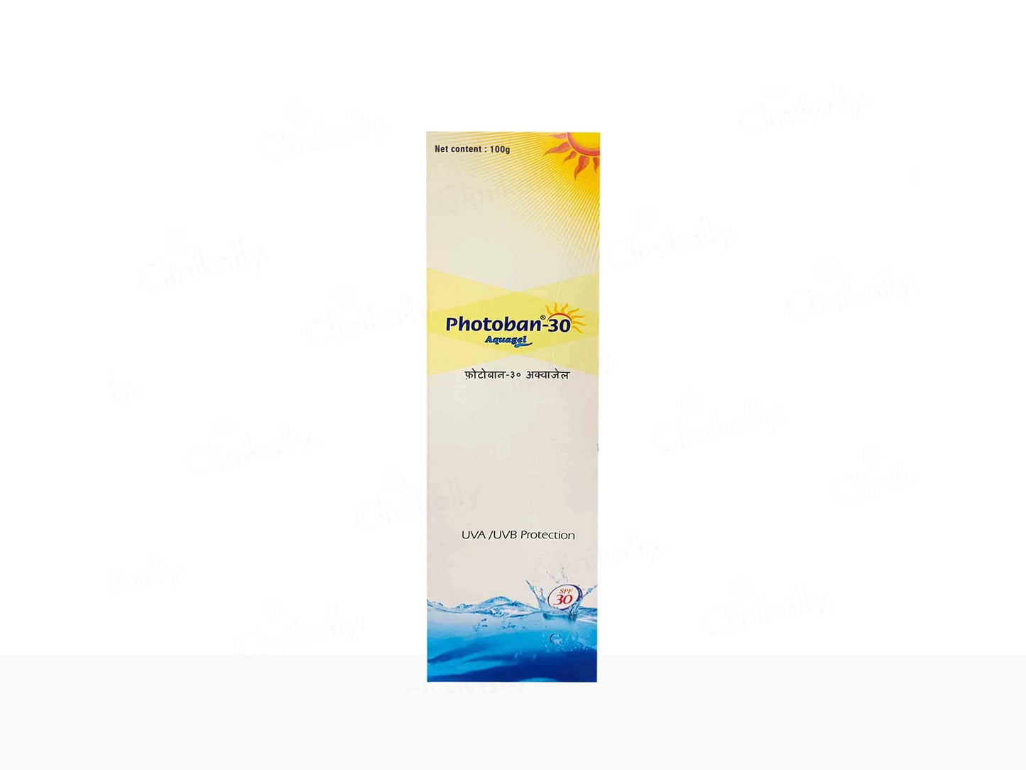 Photoban-30 Aquagel Sunscreen SPF 30