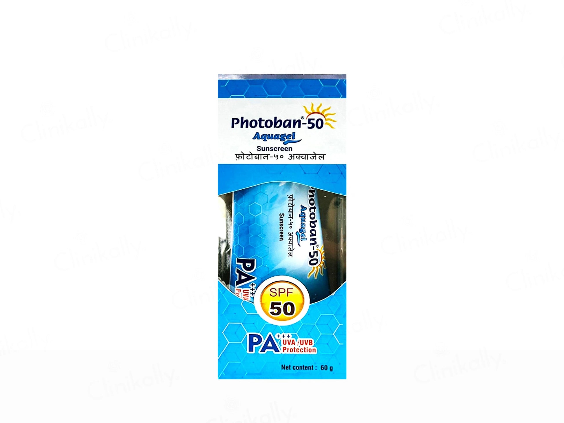 Photoban-50 Aquagel Sunscreen SPF 50 PA