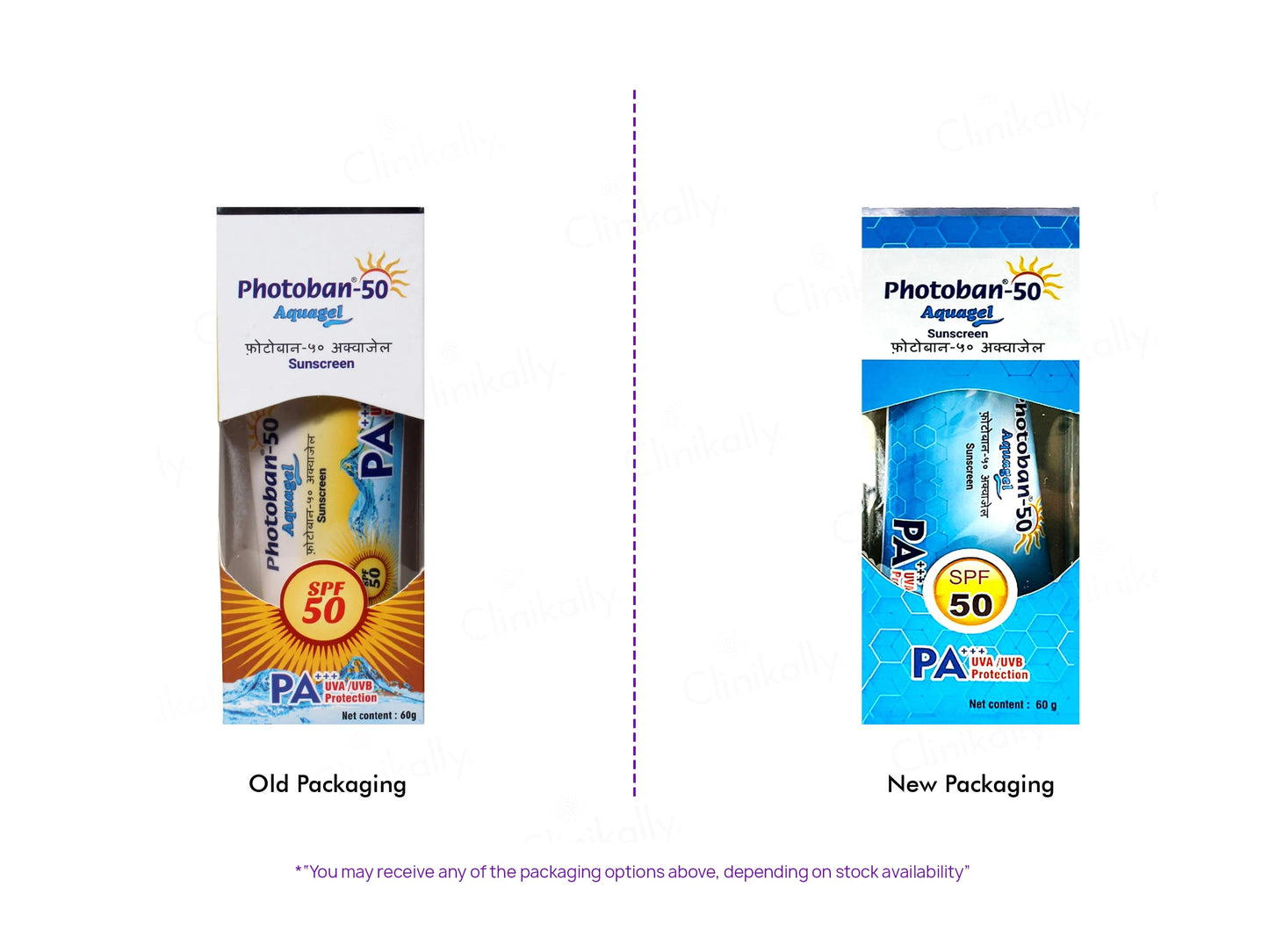 Photoban-50 Aquagel Sunscreen SPF 50 PA