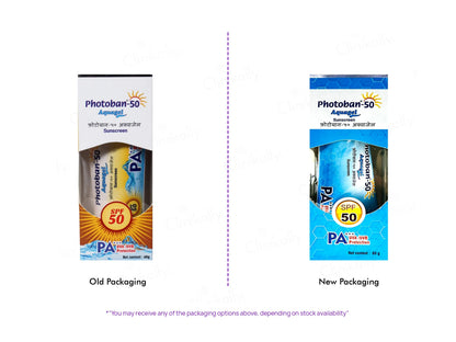 Photoban-50 Aquagel Sunscreen SPF 50 PA