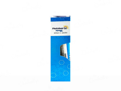 Photoban-50 Aquagel Sunscreen SPF 50 PA