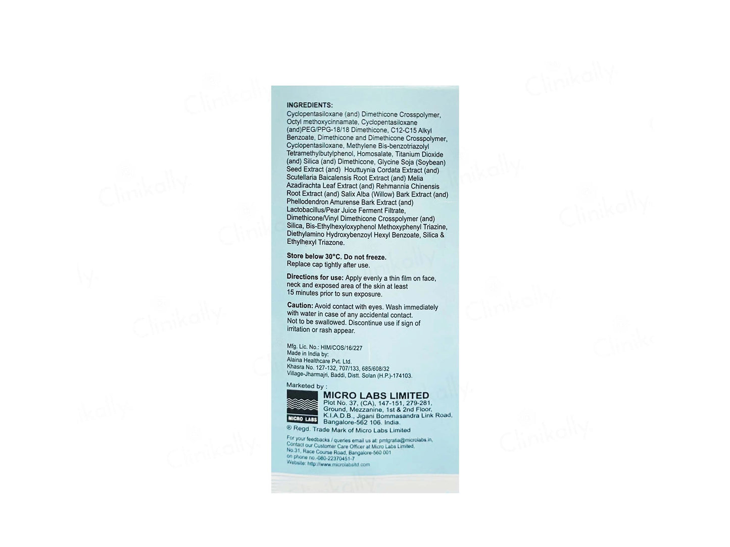 Photoban Teen Sunscreen Gel SPF 40 PA