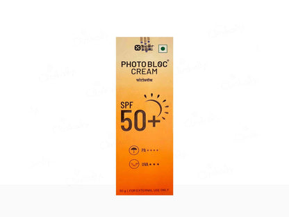 Photobloc Cream SPF 50 PA
