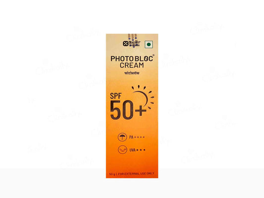 Photobloc Cream SPF 50 PA