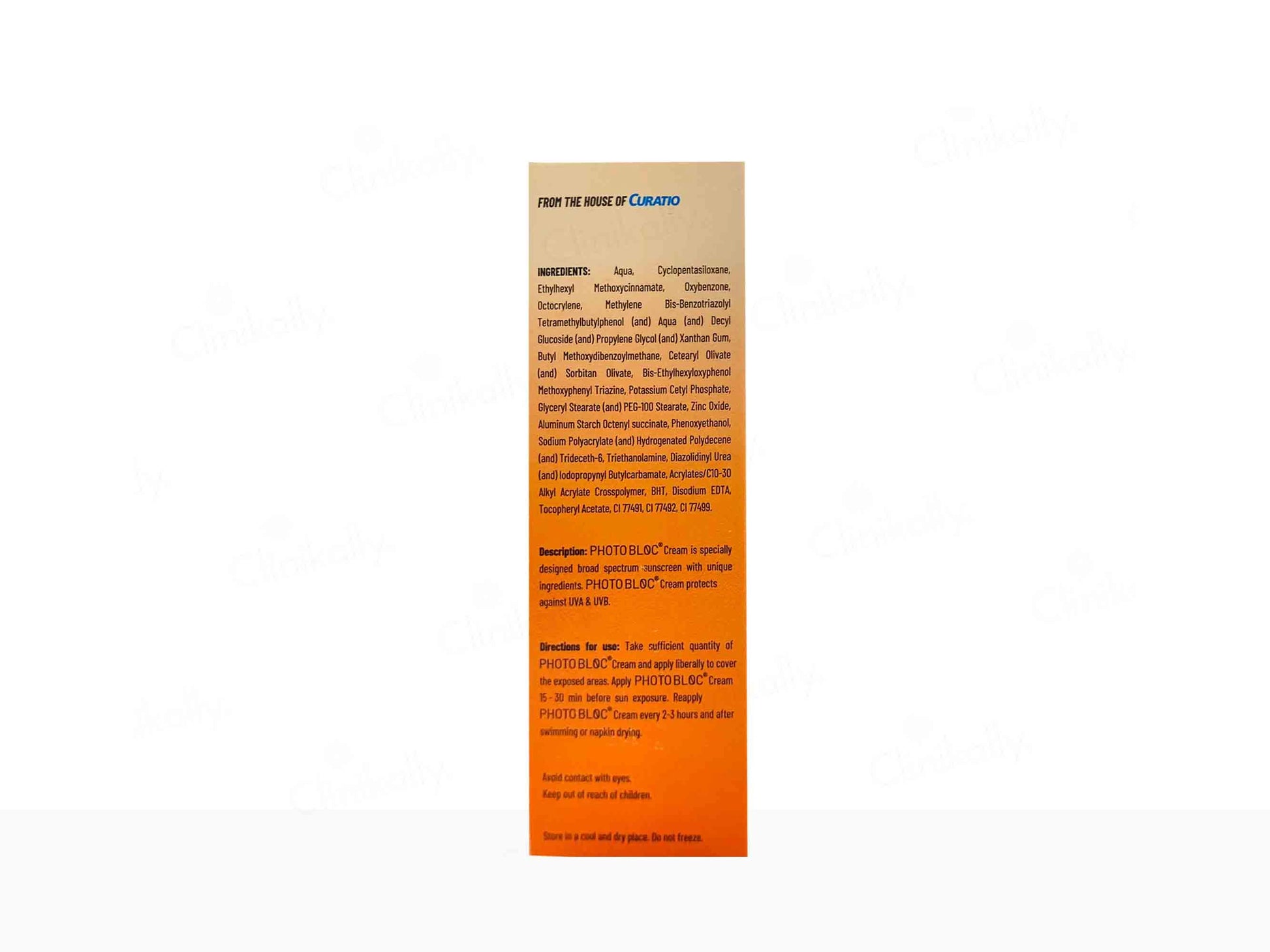 Photobloc Cream SPF 50 PA
