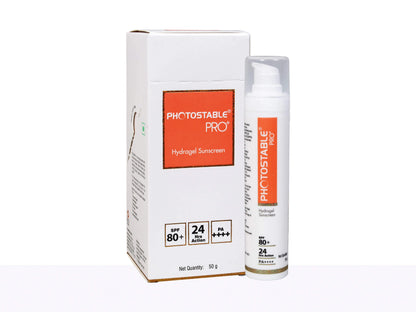 Photostable Pro Hydragel Sunscreen SPF 80 PA