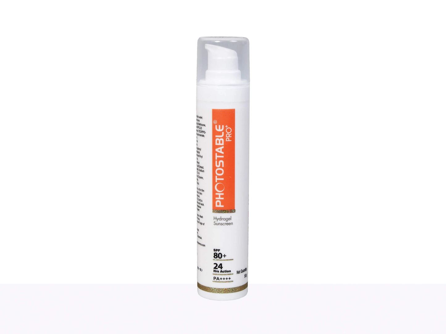 Photostable Pro Hydragel Sunscreen SPF 80 PA