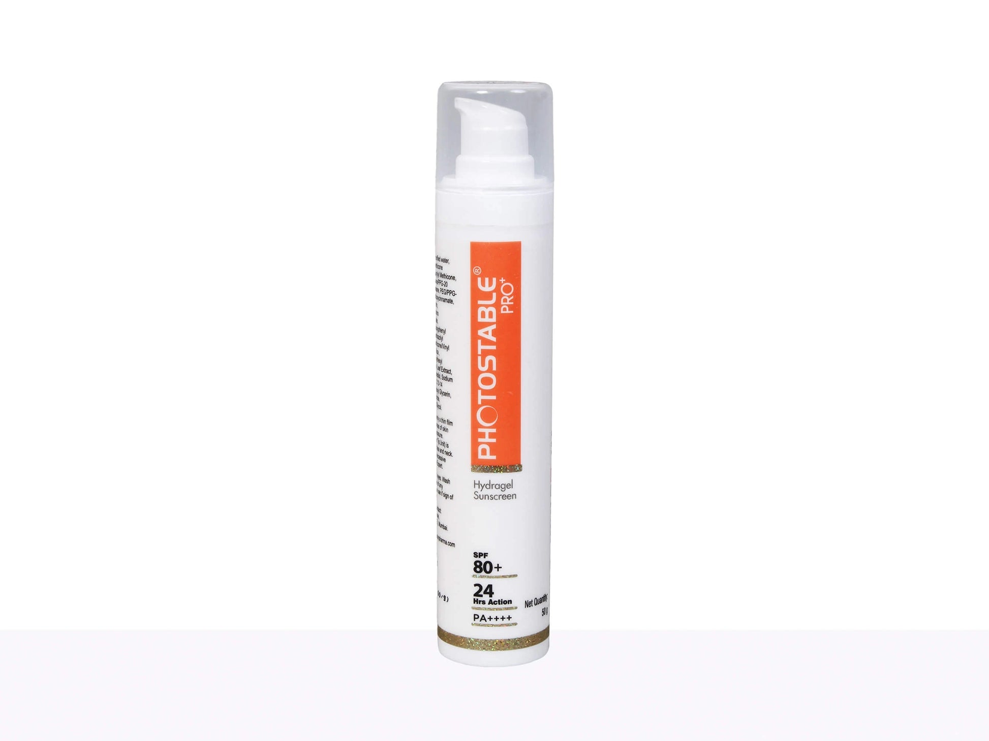 Photostable Pro Hydragel Sunscreen SPF 80 PA
