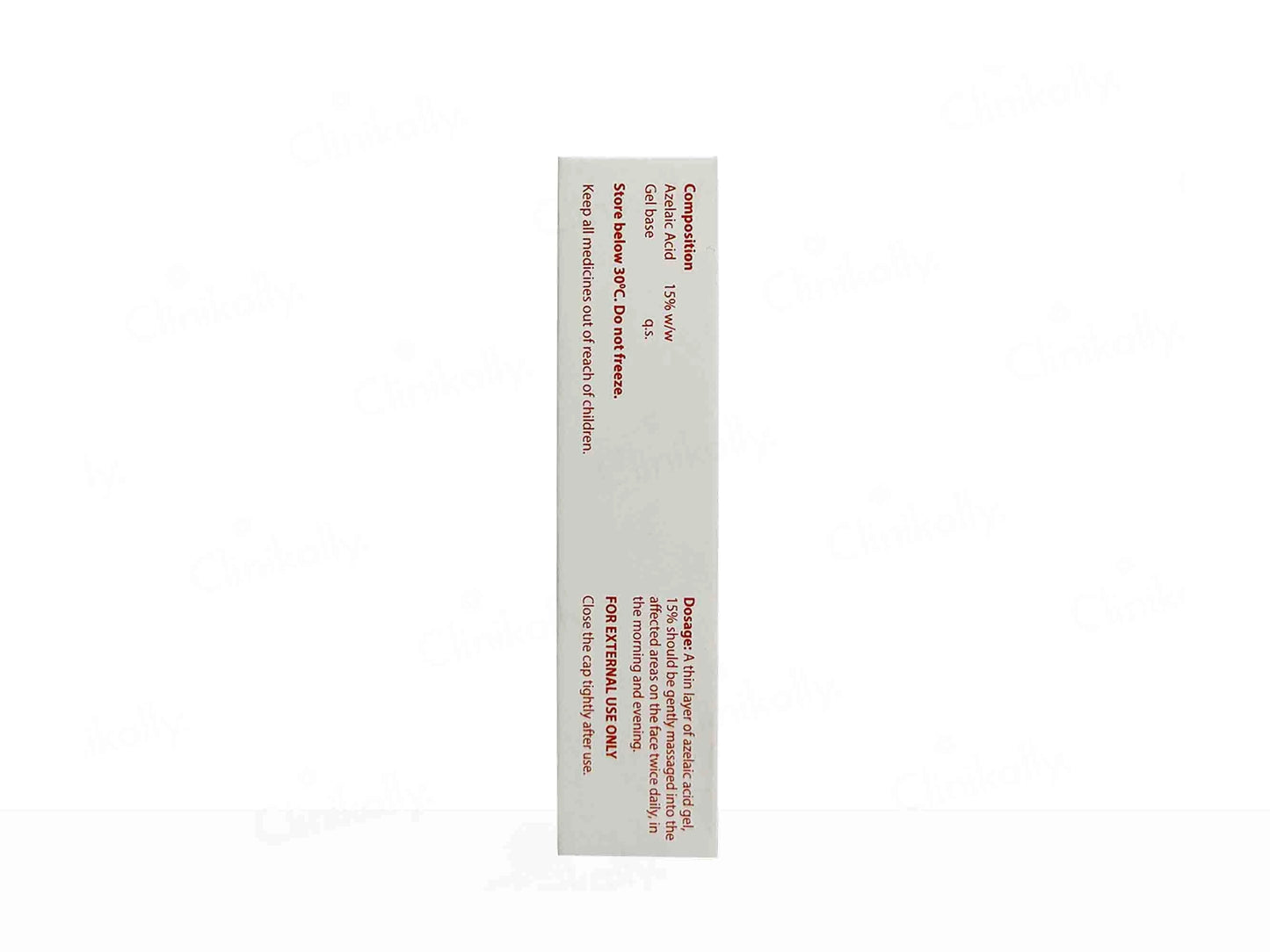 Picspot 15 Percent Gel