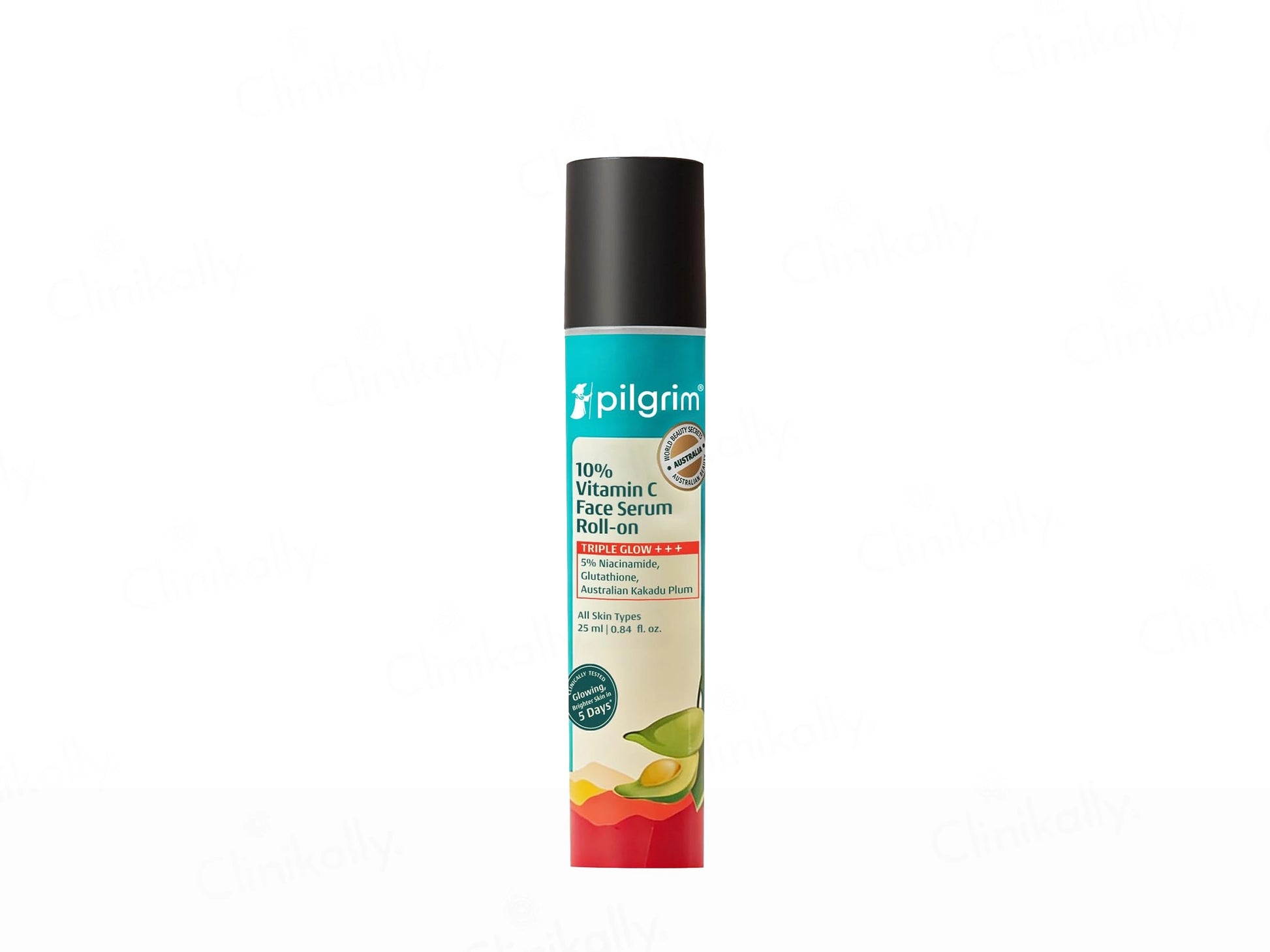 Pilgrim 10 Percent Vitamin C Face Serum Roll-On